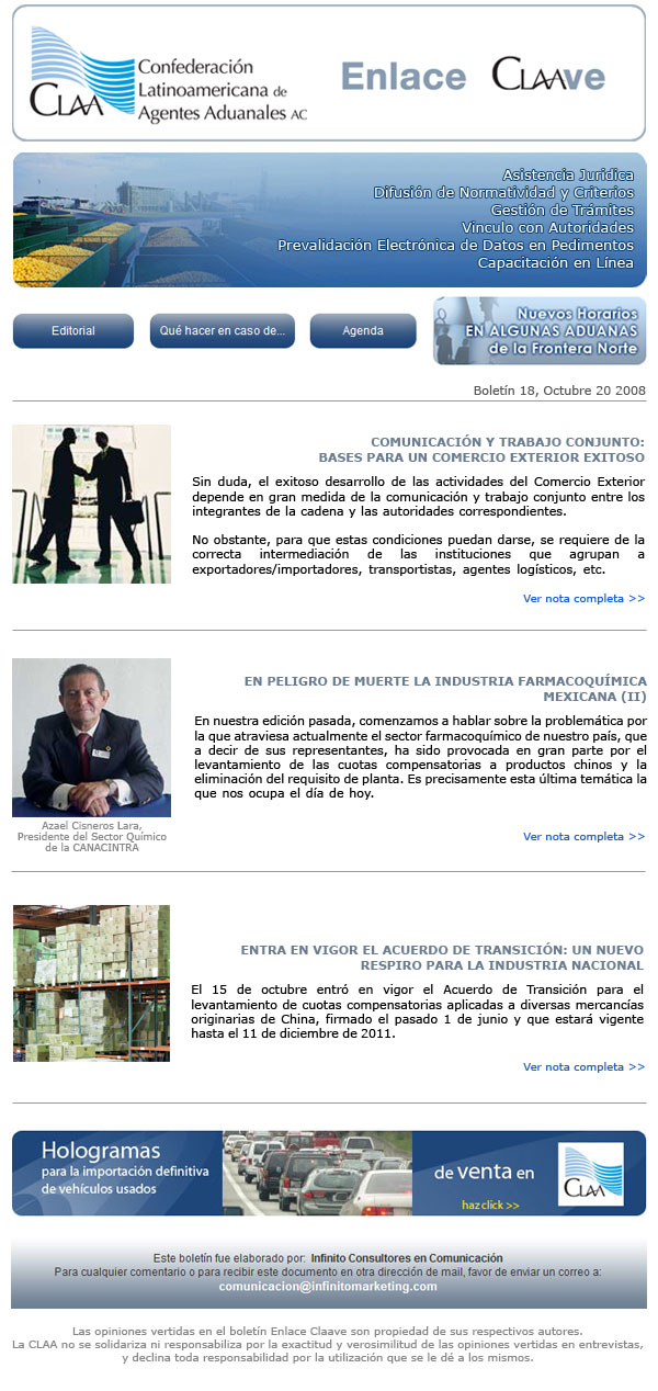 enlace claave